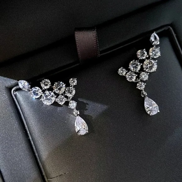 Luxury Climbing Earrings - Picture 2 of 5